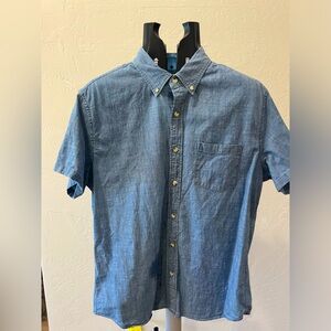 J Crew short sleeve casual shirt